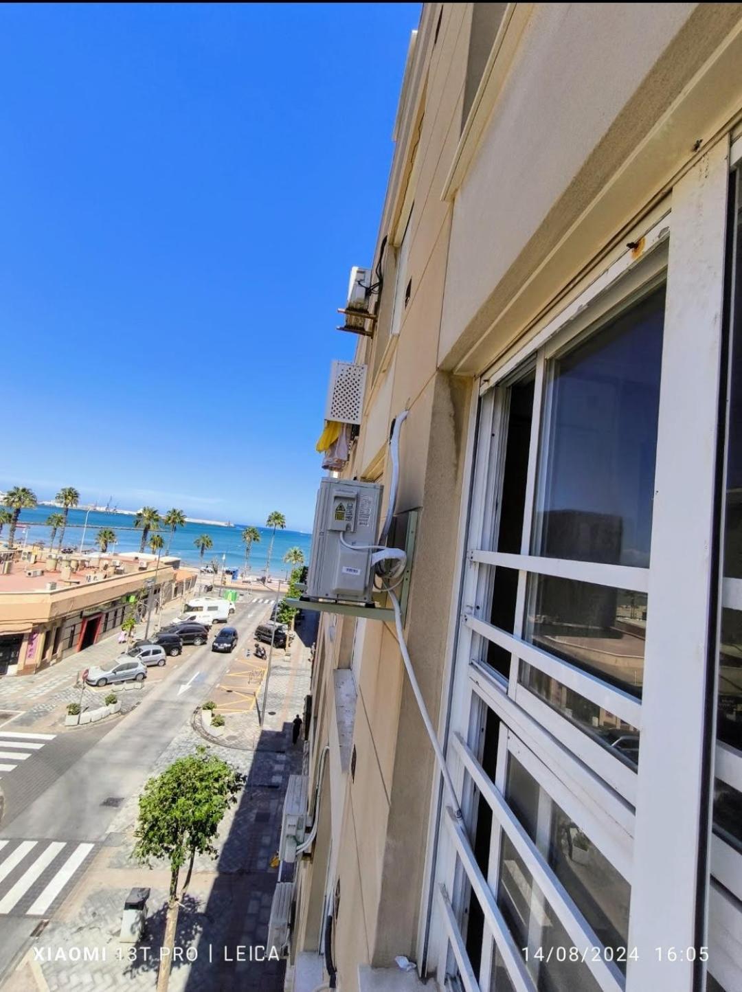 Apartmán El Mirador De La Playa Melilla Exteriér fotografie